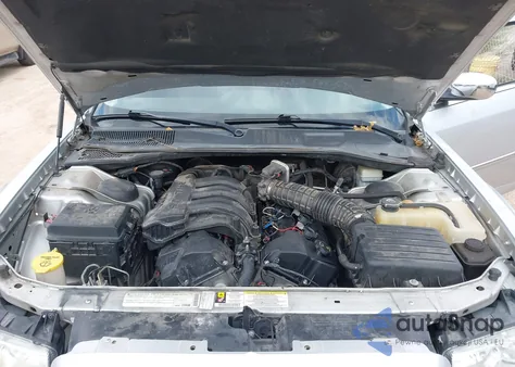 2010 Chrysler 300 Touring from USA, damaged, VIN 2C3CA4CD1AH198590